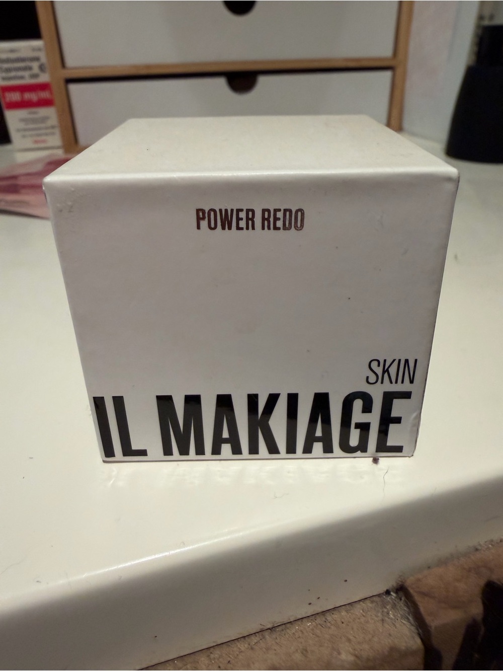 IL MAKIAGE Power Redo Skin Cream - White Packaging with Black Text